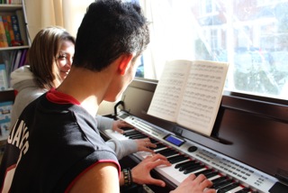 Angelica Galea Young Piano Teacher